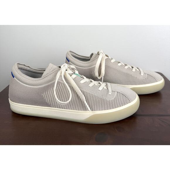 Rothy’s The Lace Up Washable Mesh Sneaker Beige Women’s 10 Casual Comfort - Picture 4 of 12